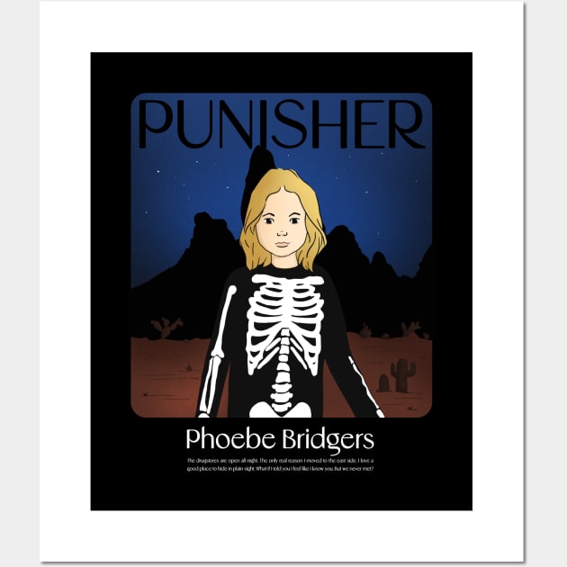 Phoebe Bridgers - Punisher album illustration Wall Art by MiaouStudio